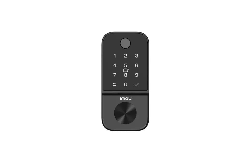 Cubo1. Cerrojo Imou Cubo1, cuenta con reconocimiento de Huella, claves compatible con Amazon Alexa|Google|Alice|Siri